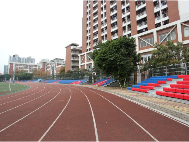 廣州一中體育場(chǎng)，游泳館